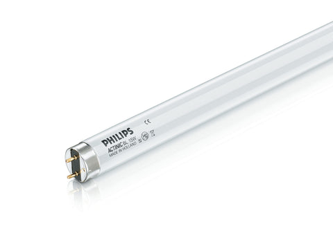 Philips Actinic BL TL-D 18W/10 1SL/25 (Qty. 8)