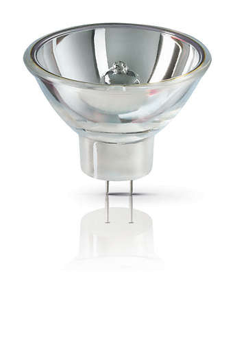 Philips 6423 150W GZ6.35 15V 1CT Halogen Reflector (Qty. 2)