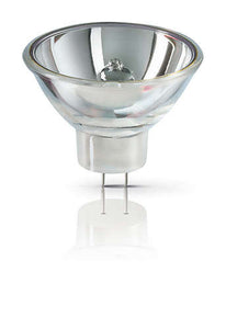 Philips 6423 150W GZ6.35 15V 1CT Halogen Reflector (Qty. 2)