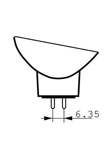 Philips 13163 250W GX5.3 24V 1CT Halogen Reflector (Qty. 3)
