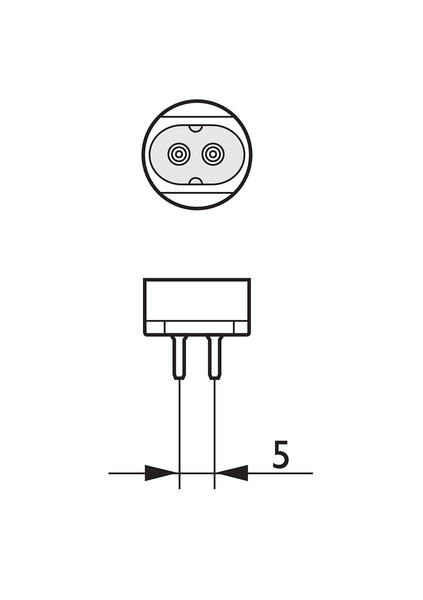 Philips TUV 16W FAM/10X25BOX T5 (1 Foot) (Qty. 5)