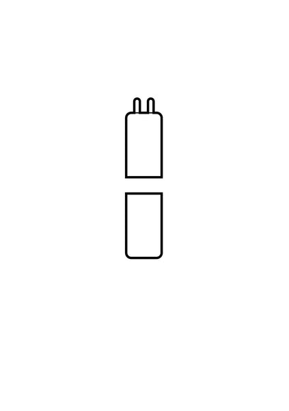 Philips TUV 20W 4P SE UNP/32 T5 (Qty. 2)