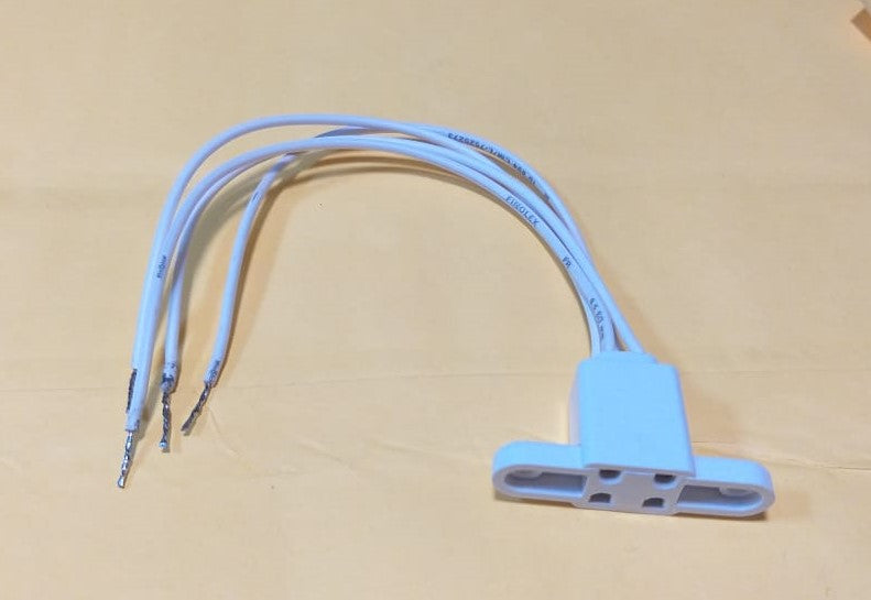 4 Pin SE HQ-0 Screw Type UV Lamp Holder/Connector with Wire (UL Certified) (Qty. 6)