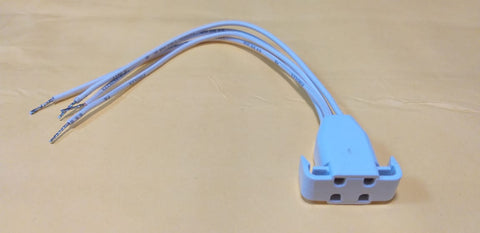 4 Pin SE HQ-3 Clip UV Lamp Holder/Connector with Wire (UL Certified) (Qty. 6)