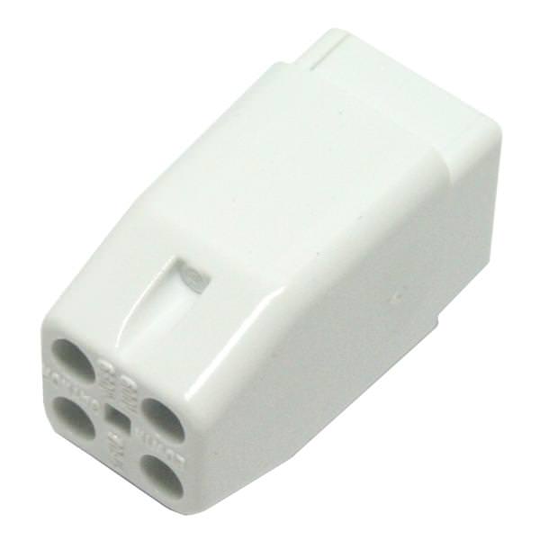 4 Pin SE HQ-1 REG UV Lamp Holder/Connector (UL Certified) (Qty. 10)