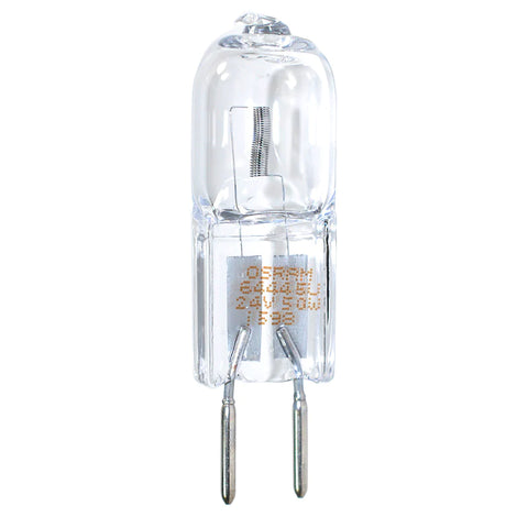 Osram 64445 24V 50W 24 V GY6.35 Halostar Halogen Lamp (Qty. 5)