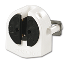 BJB Germany T5/G5 End Fixing UV Lamp Holder & Starter Holder (Qty. 10)