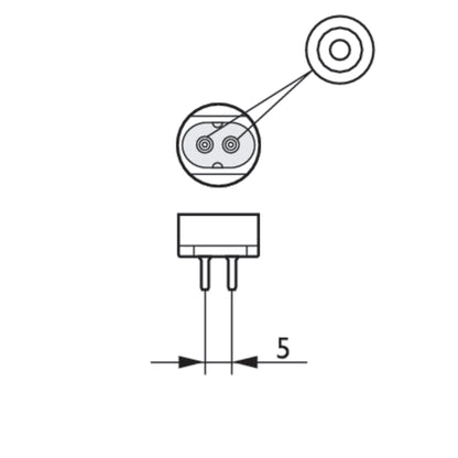 Philips Master TL5 HO 80W/865 SLV/40 (Qty. 5)