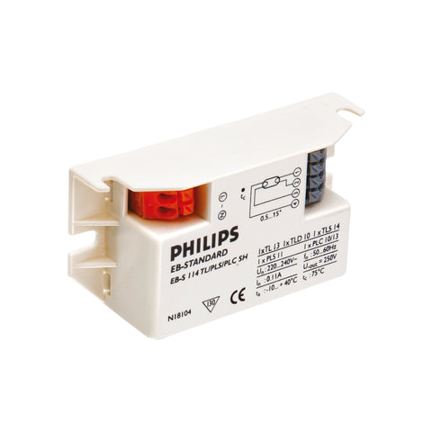 Philips EBS 114 230 SH UV Lamp Ballast/Choke (Qty. 10)