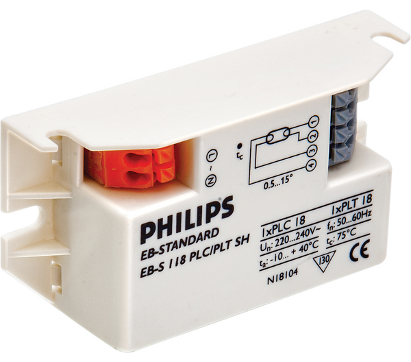 Philips EBS 118 230 SH UV Lamp Ballast/Choke (Qty. 10)