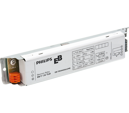 Philips EBT 136 TLD UV Lamp Ballast/Choke (Qty. 3)
