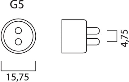 Sylvania F4W/T5/54-765 T5 Standard Short (Qty. 10)