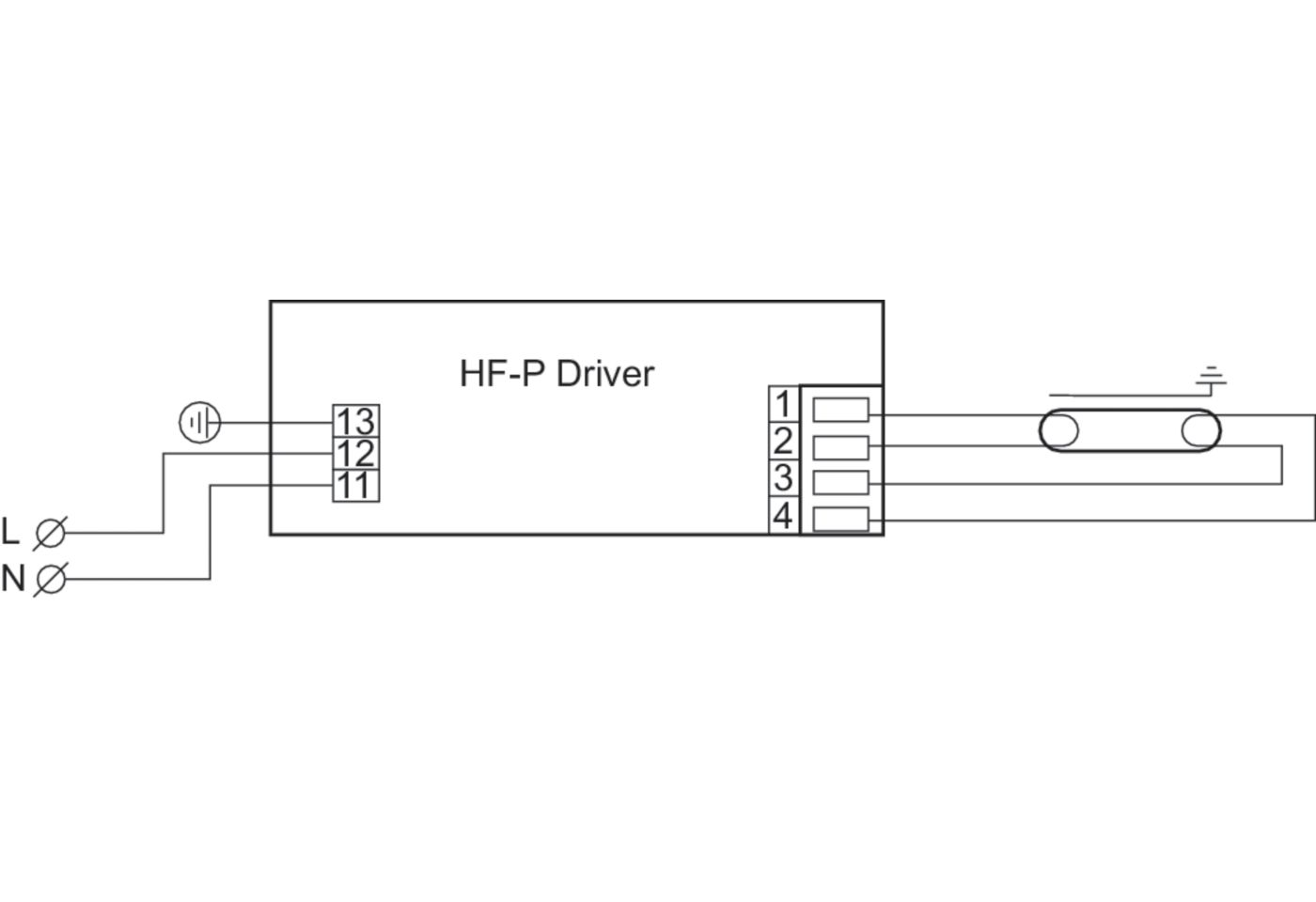Philips HF-P 180 TL5 III 220-240V 50/60Hz UV Lamp Ballast/Choke