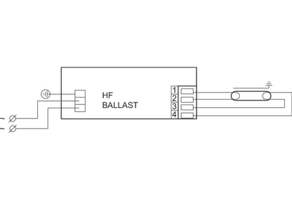 Philips HF-P 180 TL5 III 220-240V 50/60Hz UV Lamp Ballast/Choke