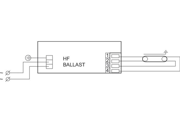 Philips HF-P 180 TL5 III 220-240V 50/60Hz UV Lamp Ballast/Choke