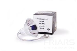 Narva Airfield Lamp 6.6A 48W Dichroic Reflector 58304 FF Halogen (Qty. 2)