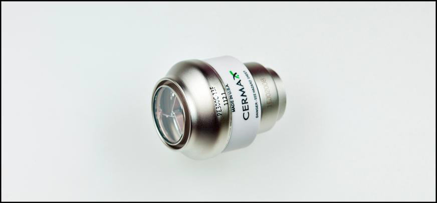 Excelitas PE300C-10F Cermax Xenon Short Arc Ceramic Body Elliptical Lamp