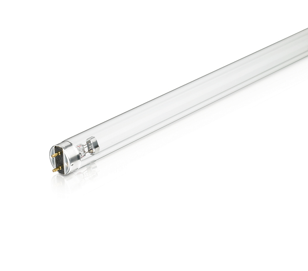 Philips TUV 18W F17 1SL/25 T8 (2 Feet) (Qty. 2)