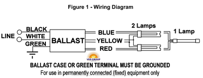 Philips TUV Advance UV Lamp Ballast/Choke PureVolt IUV-2S60-M4-LD