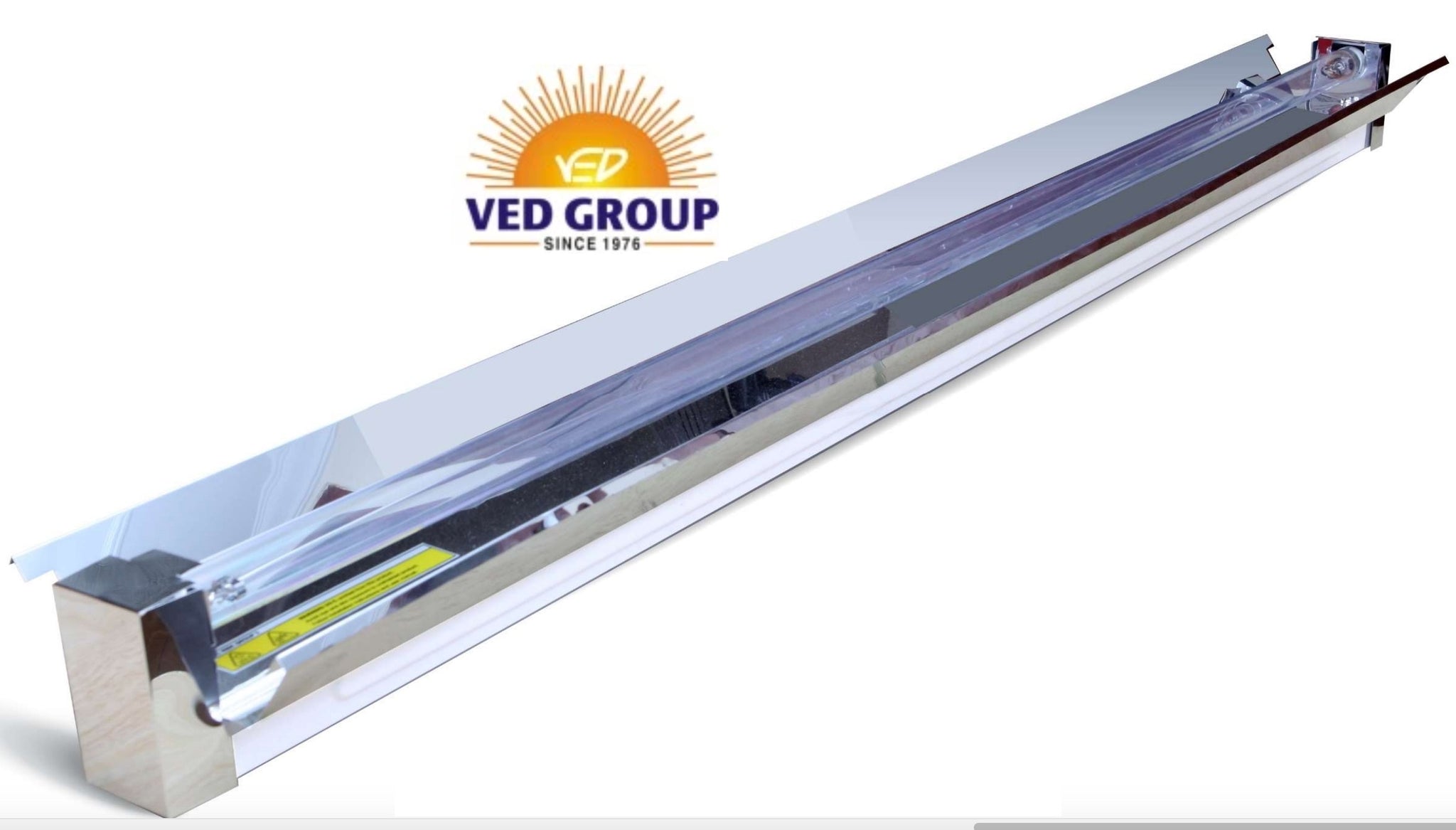 Philips UVC Batten TUV 36W SLV 6 T8 x 1 Reflector EBT REF 1 Set