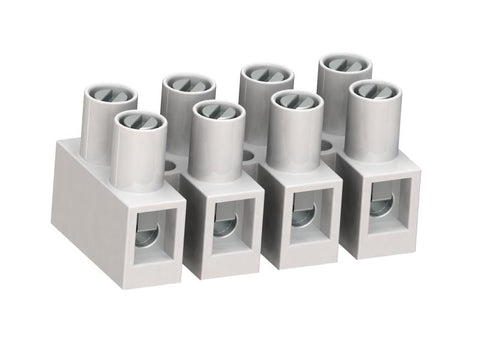 Weco 302/02 2-Pole Europe Type Connectors-Socket Terminal Strips (Qty. 100)