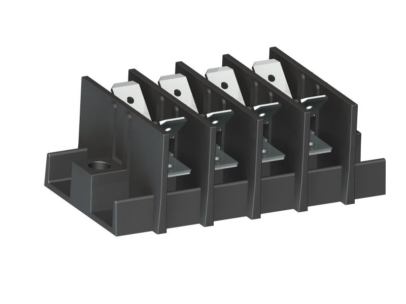 Weco 307-PCM/08-033 8-Pole Multi-point Tab/Screw Connector (Qty. 5 ...