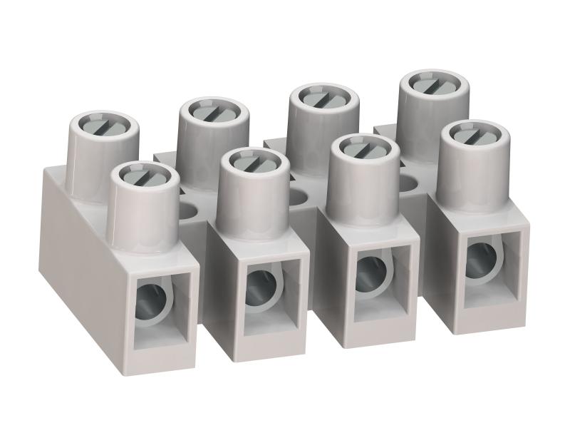 Weco 323/12 12-Pole Europe Type Connector-Socket Terminal Strip (Qty. 15)