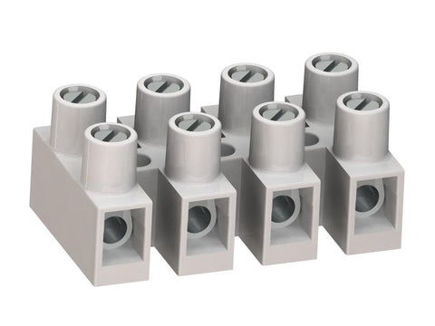 Weco 323/02 2-Pole Europe Type Connector-Socket Terminal Strip (Qty. 100)